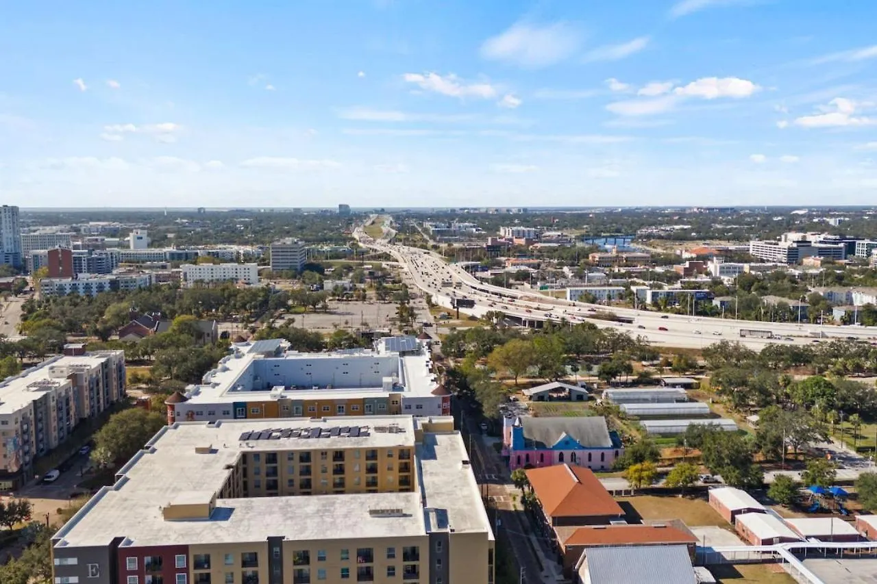 Appartamento Relax And Unwind Near Downtown Tampa Stati Uniti