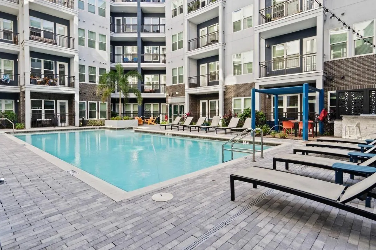 Appartamento Relax And Unwind Near Downtown Tampa